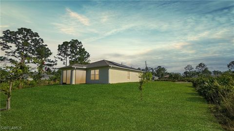 A home in LEHIGH ACRES