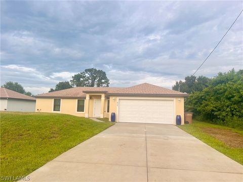 A home in LEHIGH ACRES