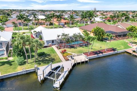 A home in CAPE CORAL