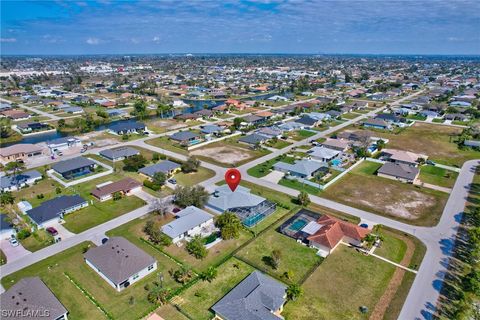 A home in CAPE CORAL