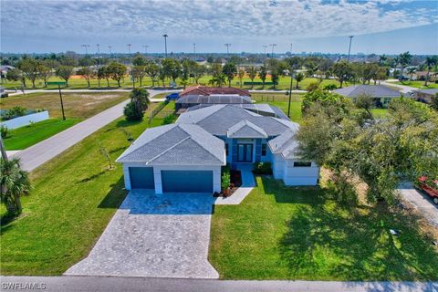 A home in CAPE CORAL