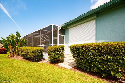 A home in FORT MYERS