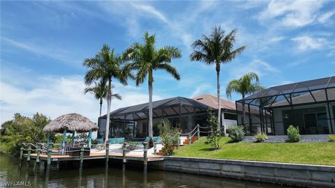 A home in CAPE CORAL