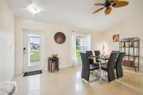 A home in CAPE CORAL