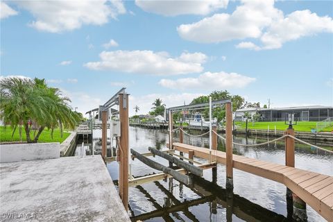 A home in CAPE CORAL