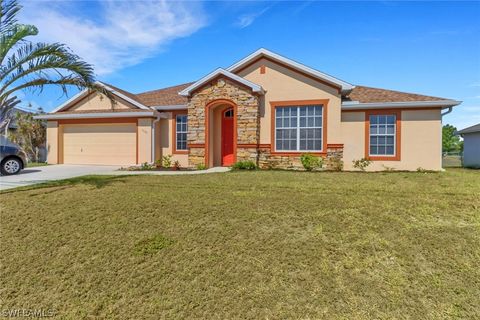 A home in CAPE CORAL