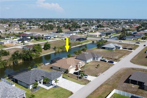 A home in CAPE CORAL