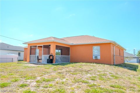 A home in CAPE CORAL