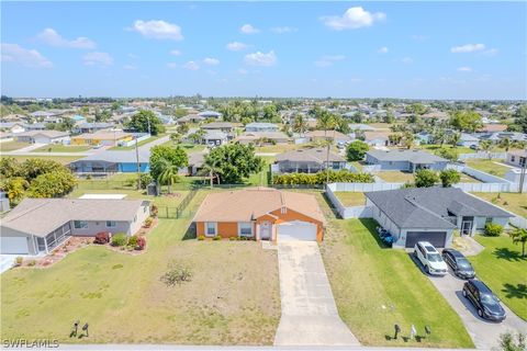 A home in CAPE CORAL