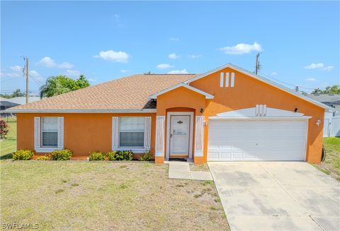 A home in CAPE CORAL