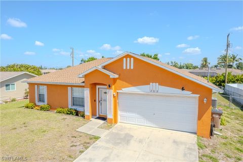 A home in CAPE CORAL