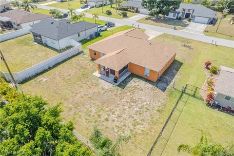 A home in CAPE CORAL