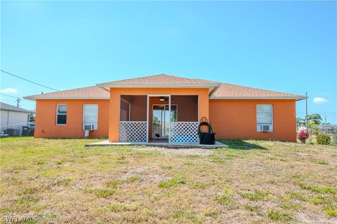 A home in CAPE CORAL