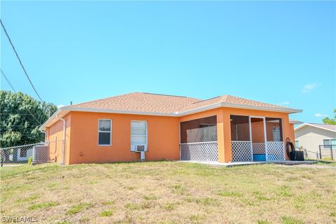 A home in CAPE CORAL