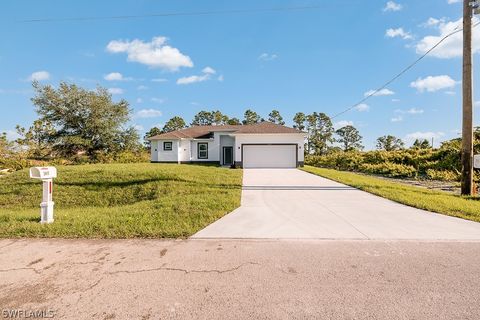 A home in LEHIGH ACRES