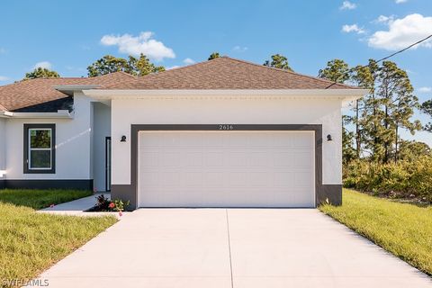 A home in LEHIGH ACRES