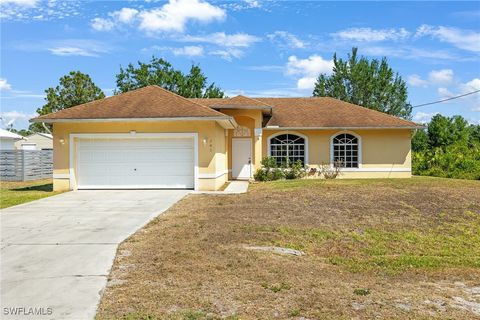 A home in LEHIGH ACRES