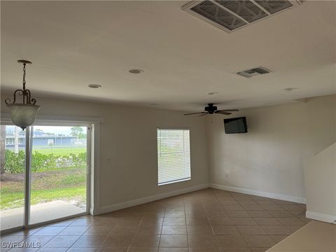 A home in FORT MYERS