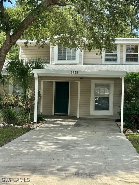 A home in FORT MYERS