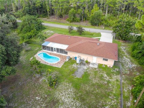 A home in LEHIGH ACRES