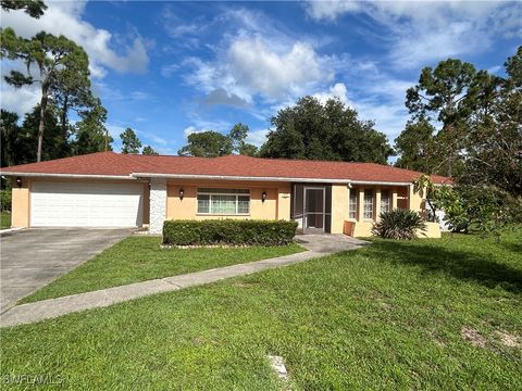 A home in LEHIGH ACRES