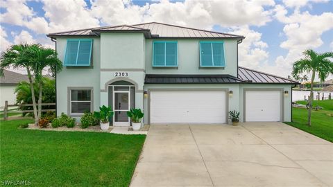 A home in CAPE CORAL