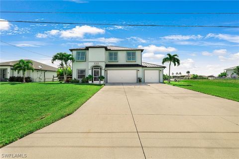 A home in CAPE CORAL