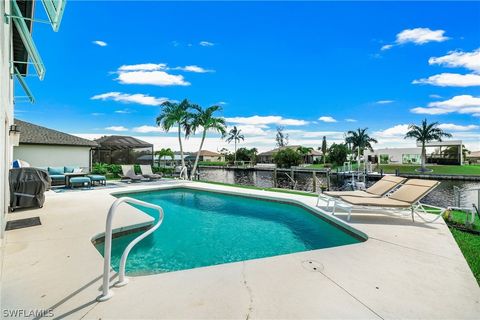 A home in CAPE CORAL