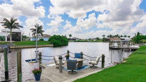 A home in CAPE CORAL