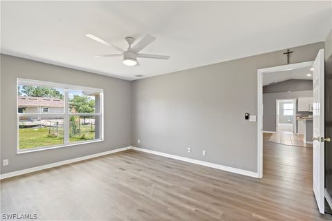 A home in LEHIGH ACRES