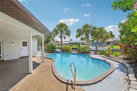 A home in NORTH FORT MYERS