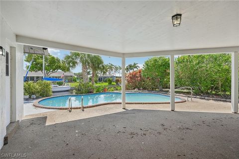 A home in NORTH FORT MYERS