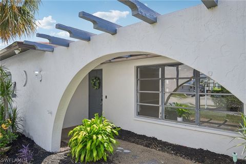 A home in NORTH FORT MYERS