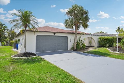 A home in NORTH FORT MYERS