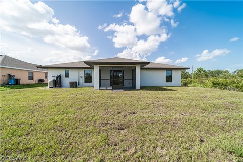 A home in LEHIGH ACRES