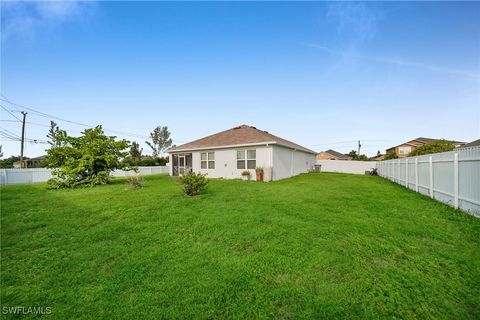 A home in CAPE CORAL