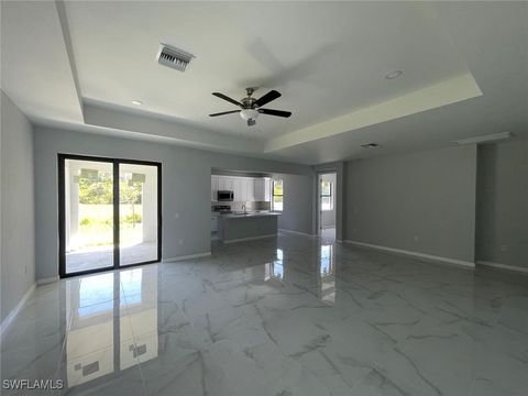 A home in CAPE CORAL