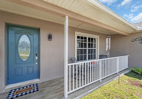 A home in CAPE CORAL