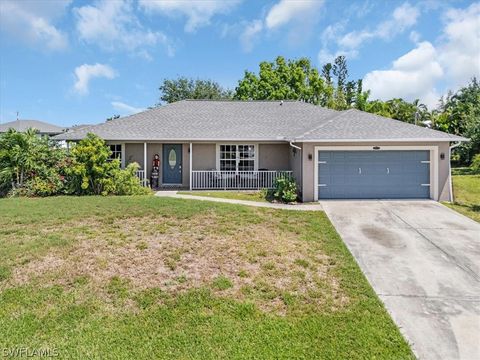 A home in CAPE CORAL