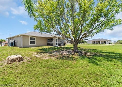 A home in CAPE CORAL