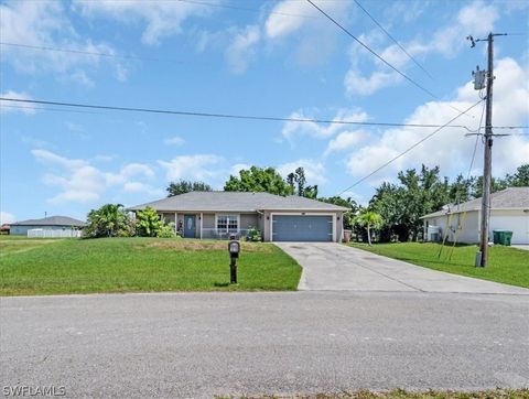 A home in CAPE CORAL