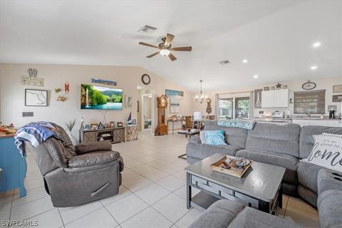 A home in CAPE CORAL