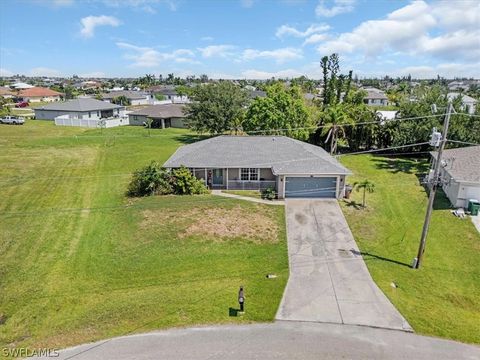 A home in CAPE CORAL