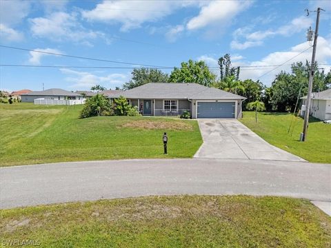 A home in CAPE CORAL