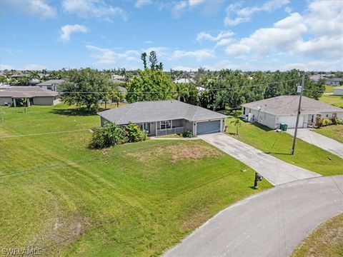 A home in CAPE CORAL