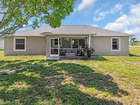 A home in CAPE CORAL