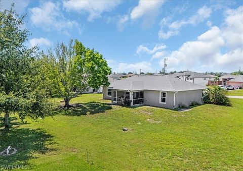 A home in CAPE CORAL