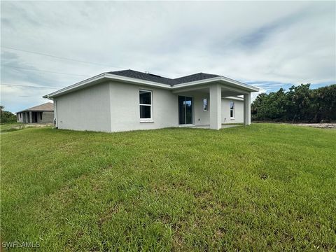 A home in LEHIGH ACRES