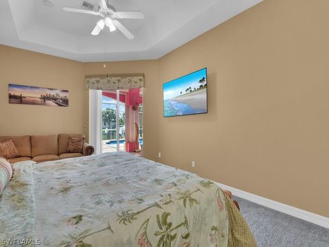 A home in CAPE CORAL