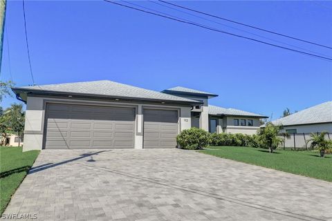 A home in CAPE CORAL